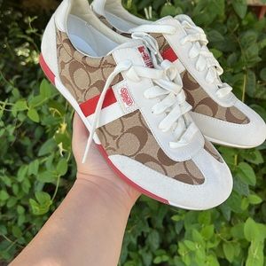 8.5 Coach Shoes NWOT